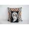 Hello Honey® Paisley Embroidered Woven Cotton Slub Lumbar Pillow